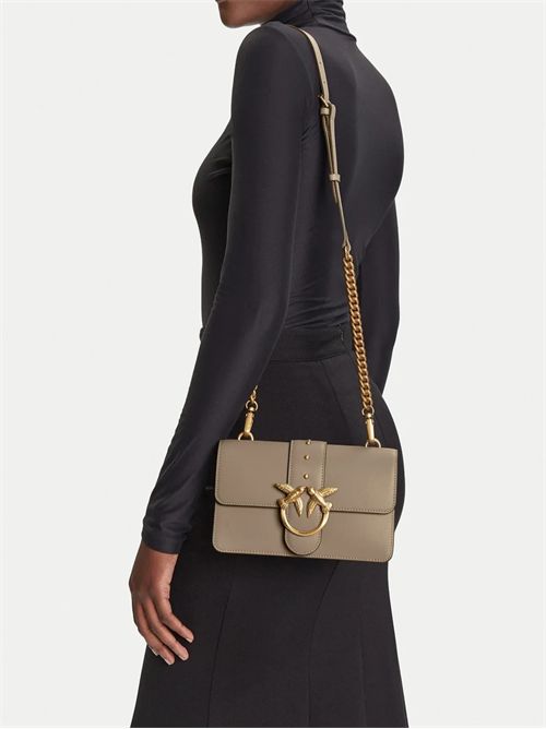 Borsa a tracolla piccola Love Bag One in pelle PINKO | 105856A0F1/I68Q